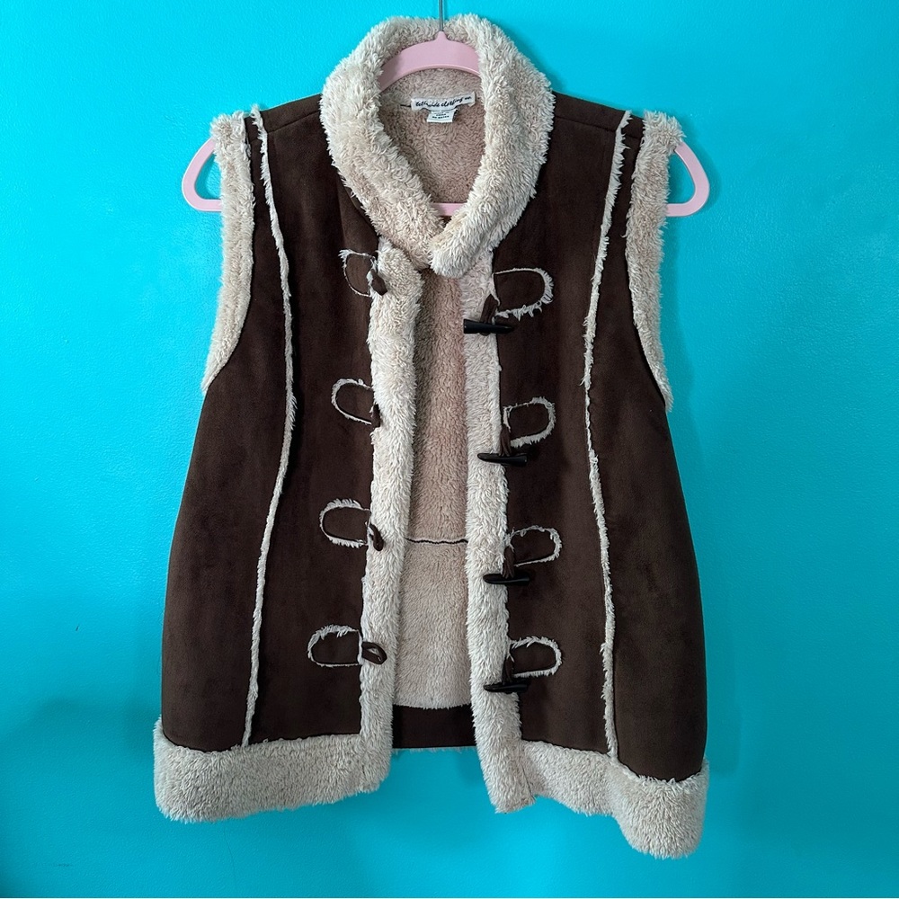 Telluride Clothing Co Suede vest